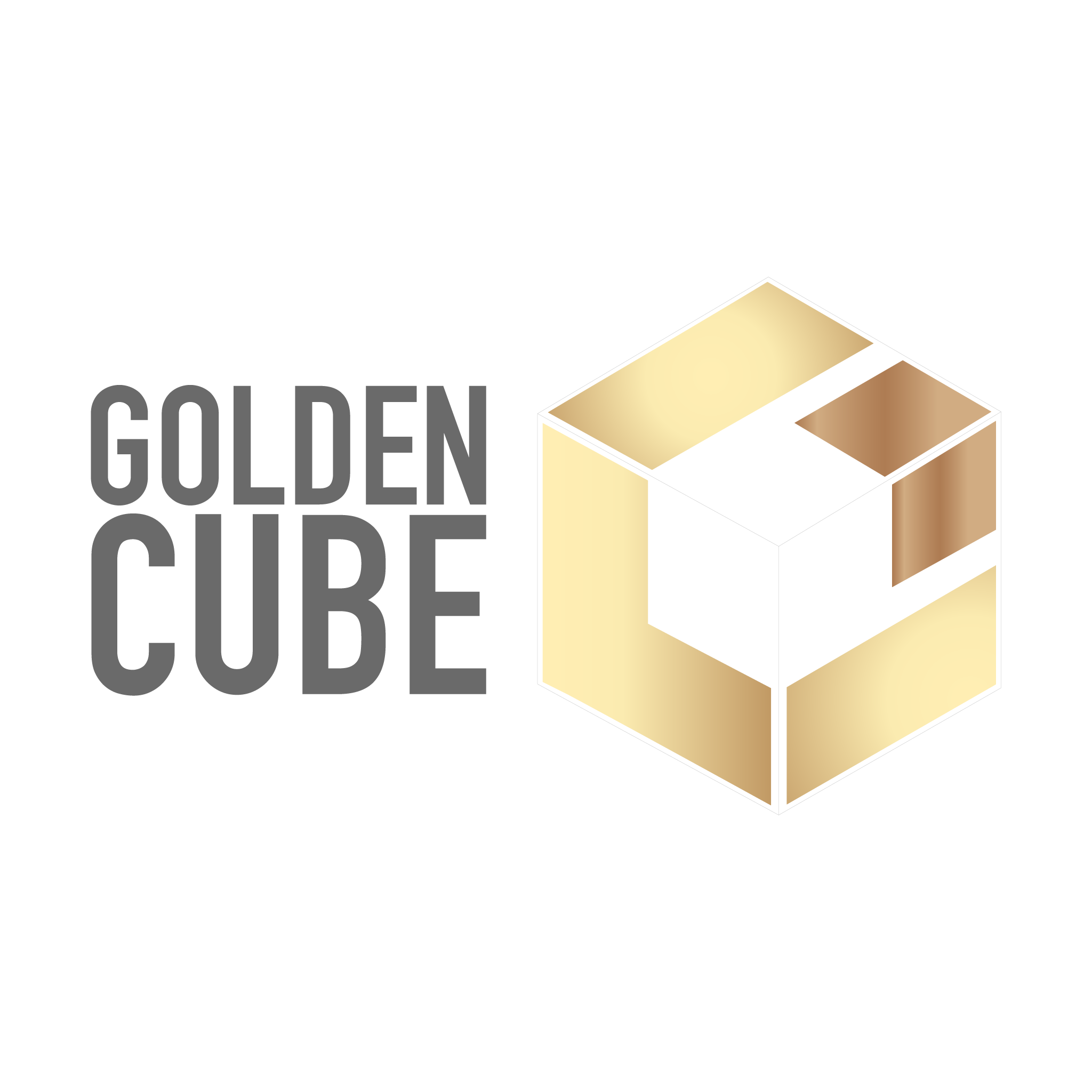 Golden Cube logo